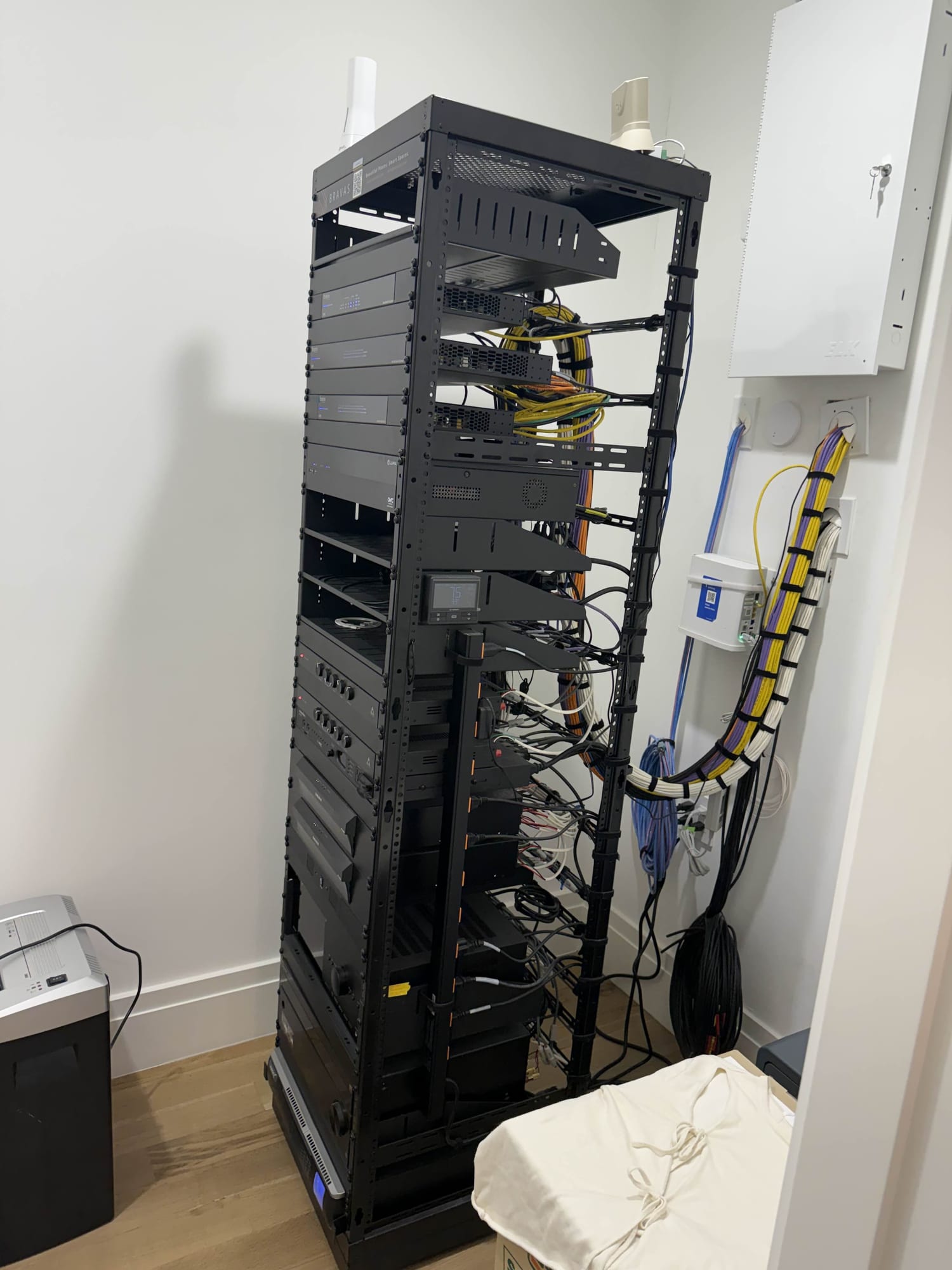 Server & AV rack build